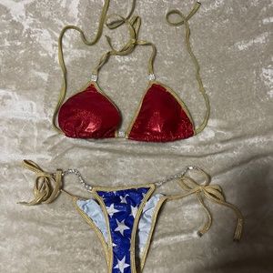 Angels competition bikini posing suit